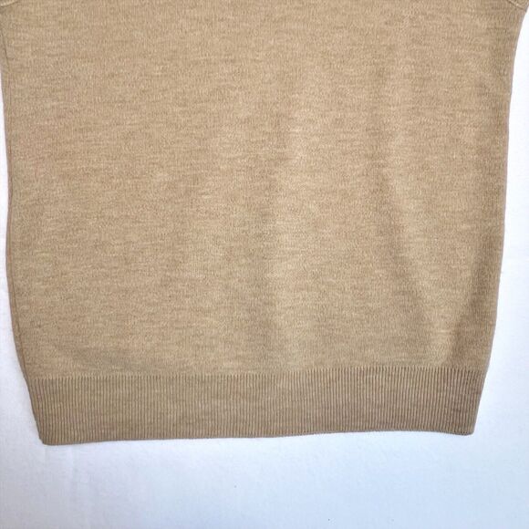 Vintage Jantzen Mens USA Classic V Neck Knit Sweater Pullover Orlon Size L - Picture 8 of 13